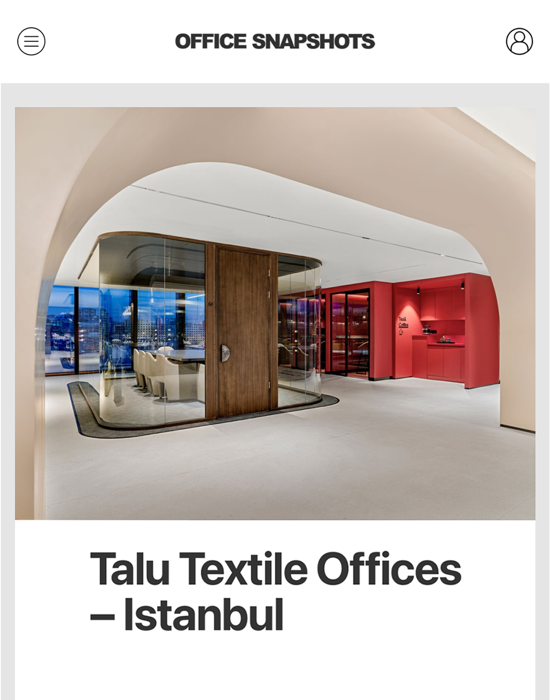 TALU TEXTILE OFFICE