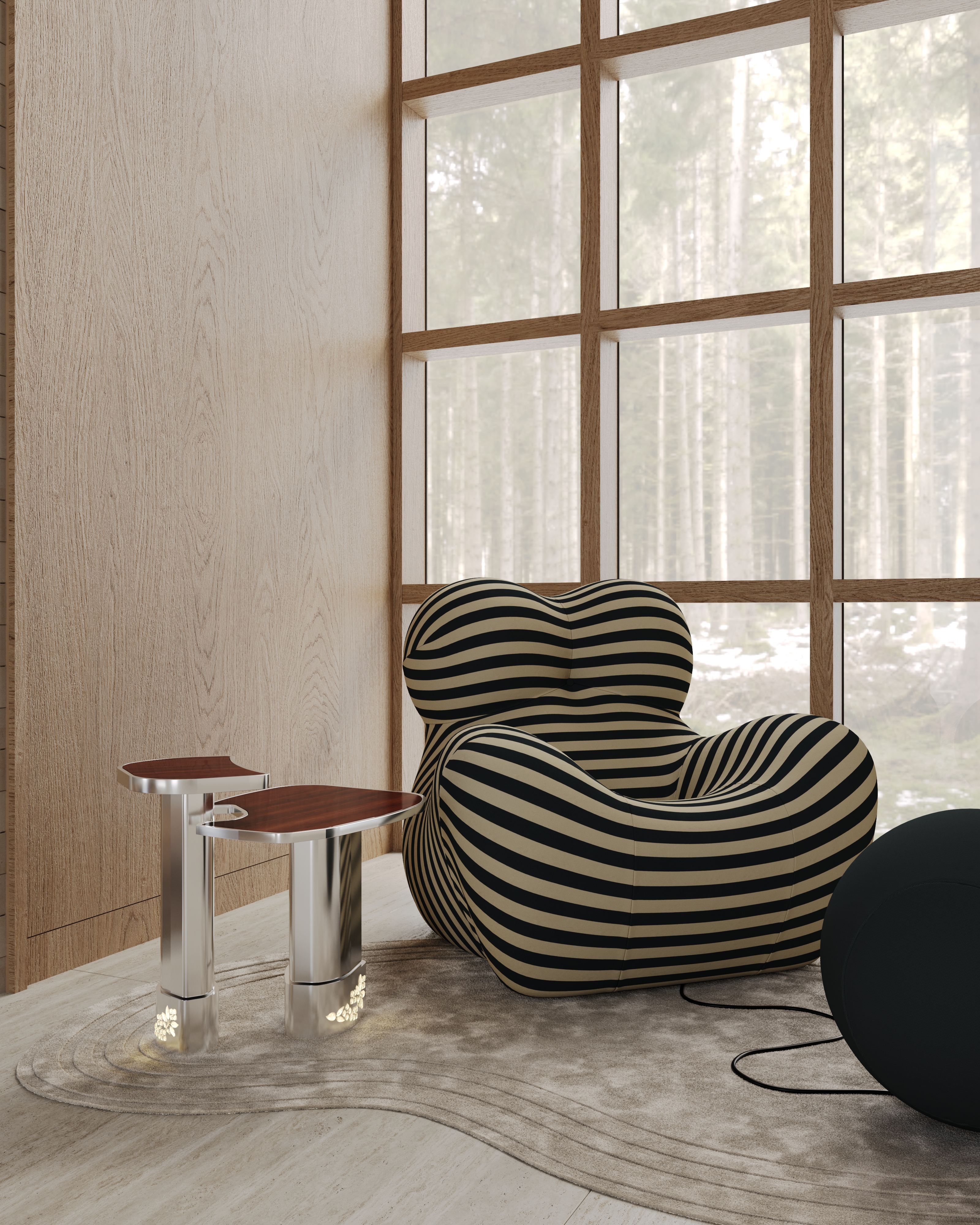 LEILA SIDE TABLE
